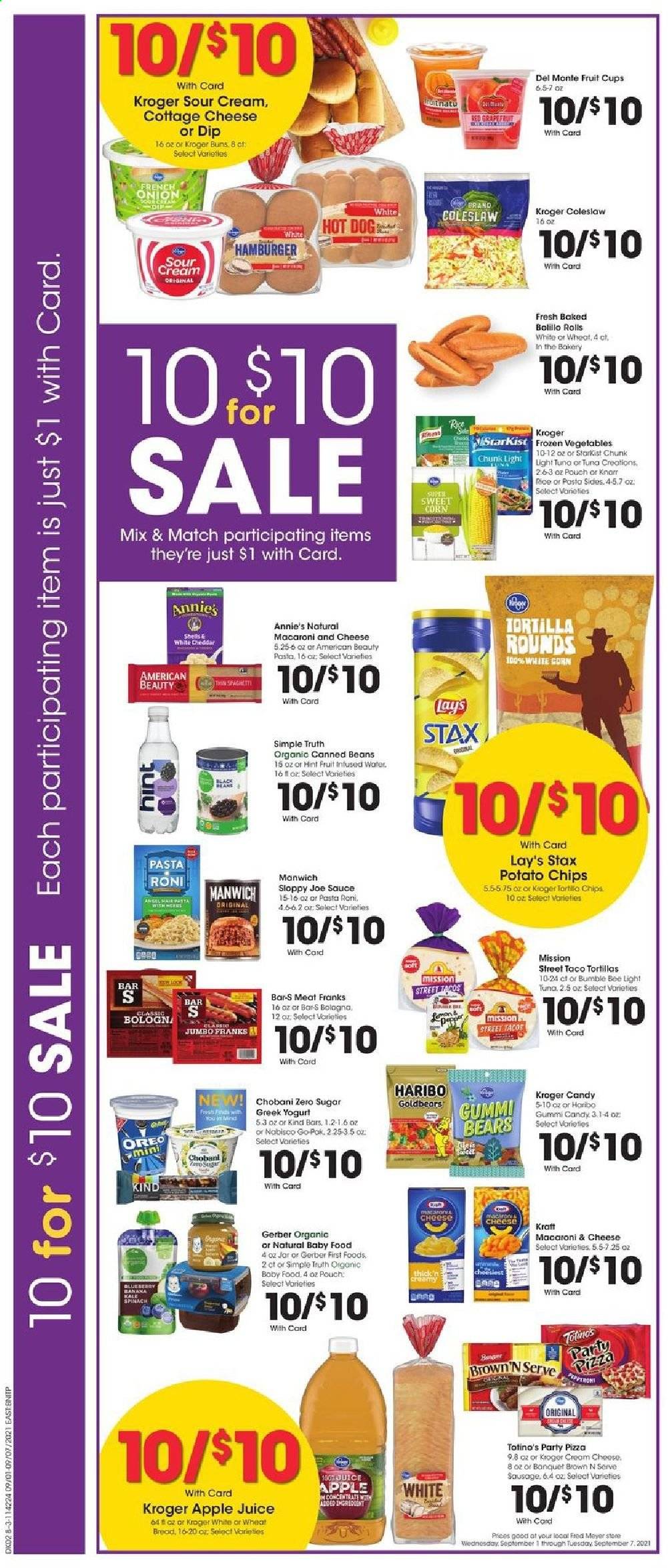 Fred Meyer ad - 09/01/2021 - 09/07/2021. Page 3