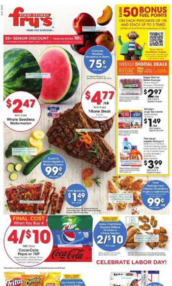 Fry’s Flyer - 09.01.2021 - 09.07.2021.