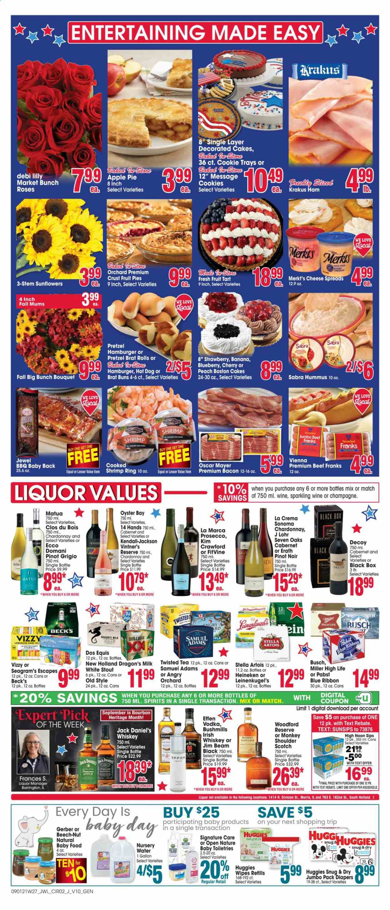 Jewel Osco ad - 09/01/2021 - 09/07/2021. Page 2