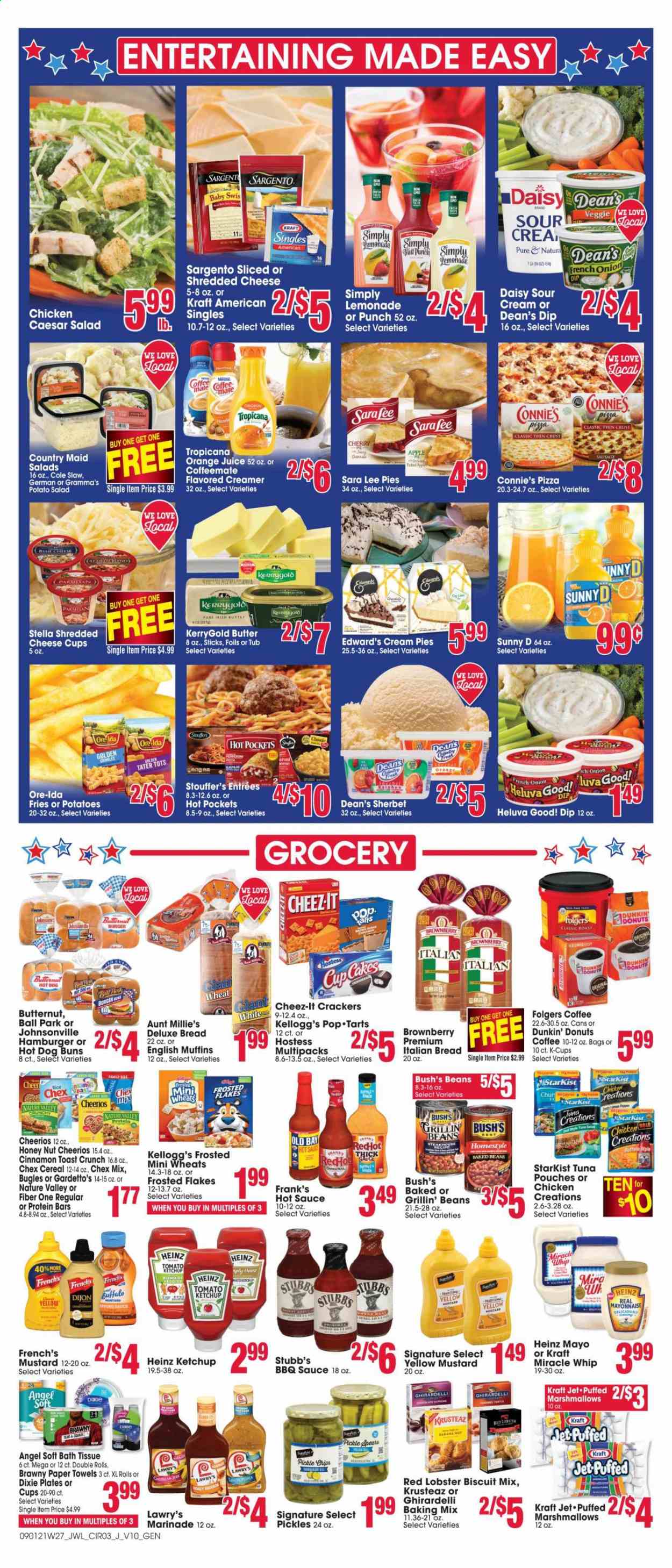 Jewel Osco ad - 09/01/2021 - 09/07/2021. Page 3
