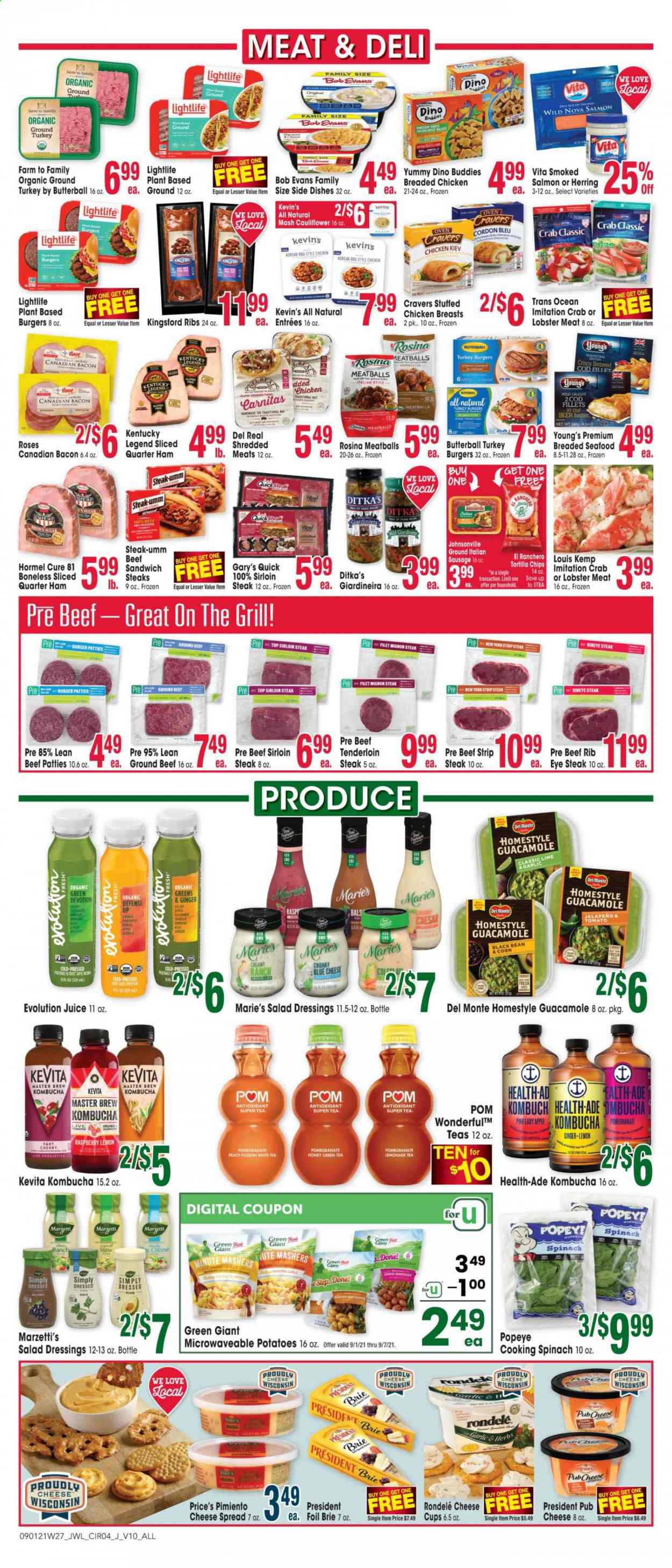 Jewel Osco ad - 09/01/2021 - 09/07/2021. Page 4