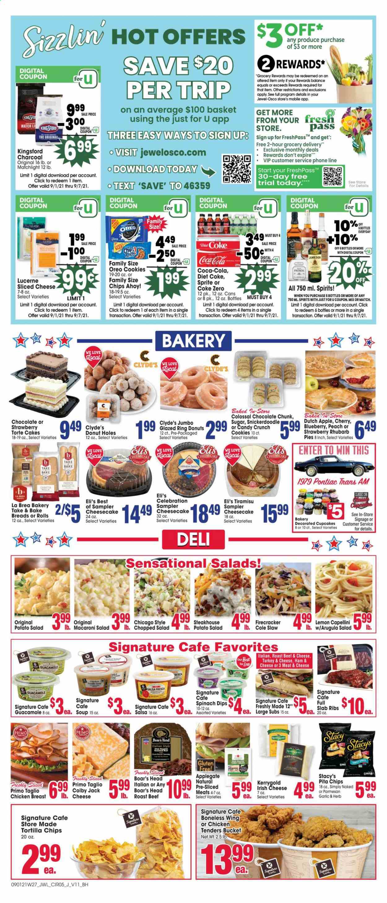 Jewel Osco ad - 09/01/2021 - 09/07/2021. Page 5