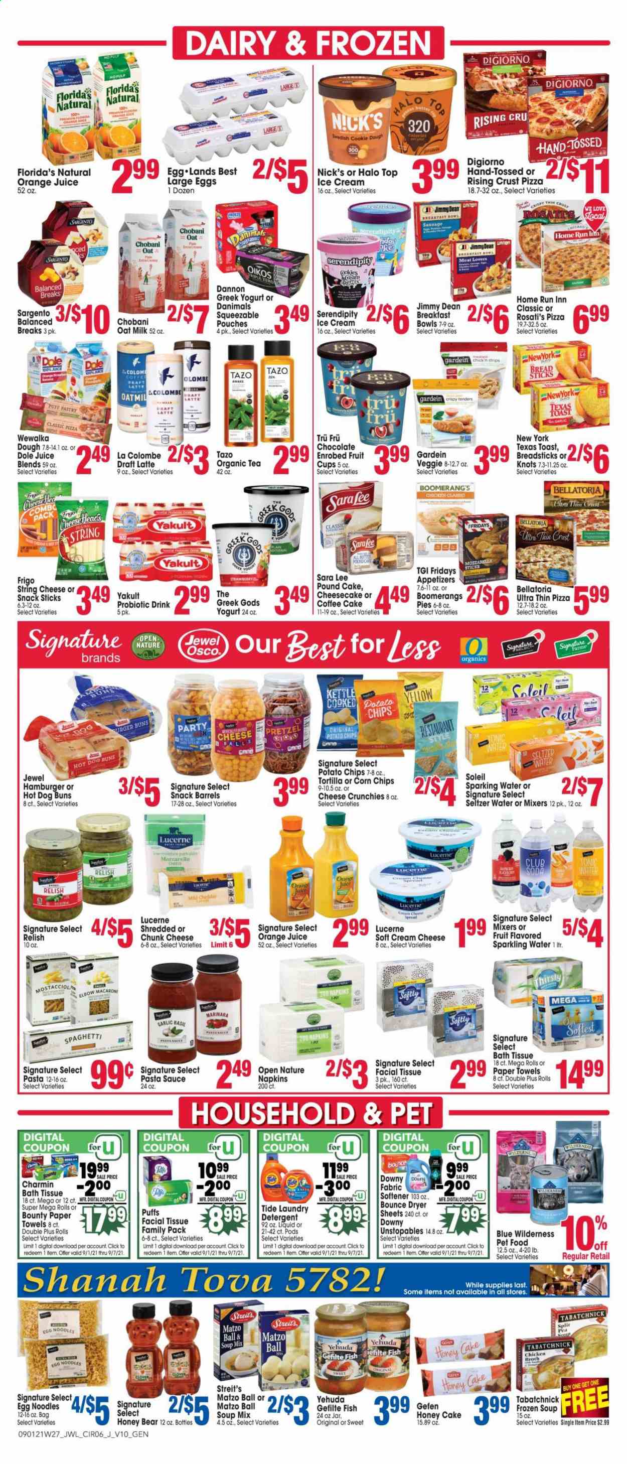 Jewel Osco ad - 09/01/2021 - 09/07/2021. Page 6