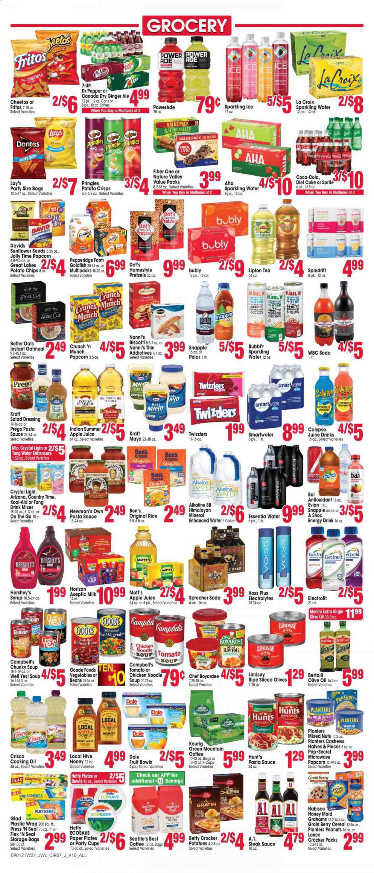 Jewel Osco ad - 09/01/2021 - 09/07/2021. Page 7