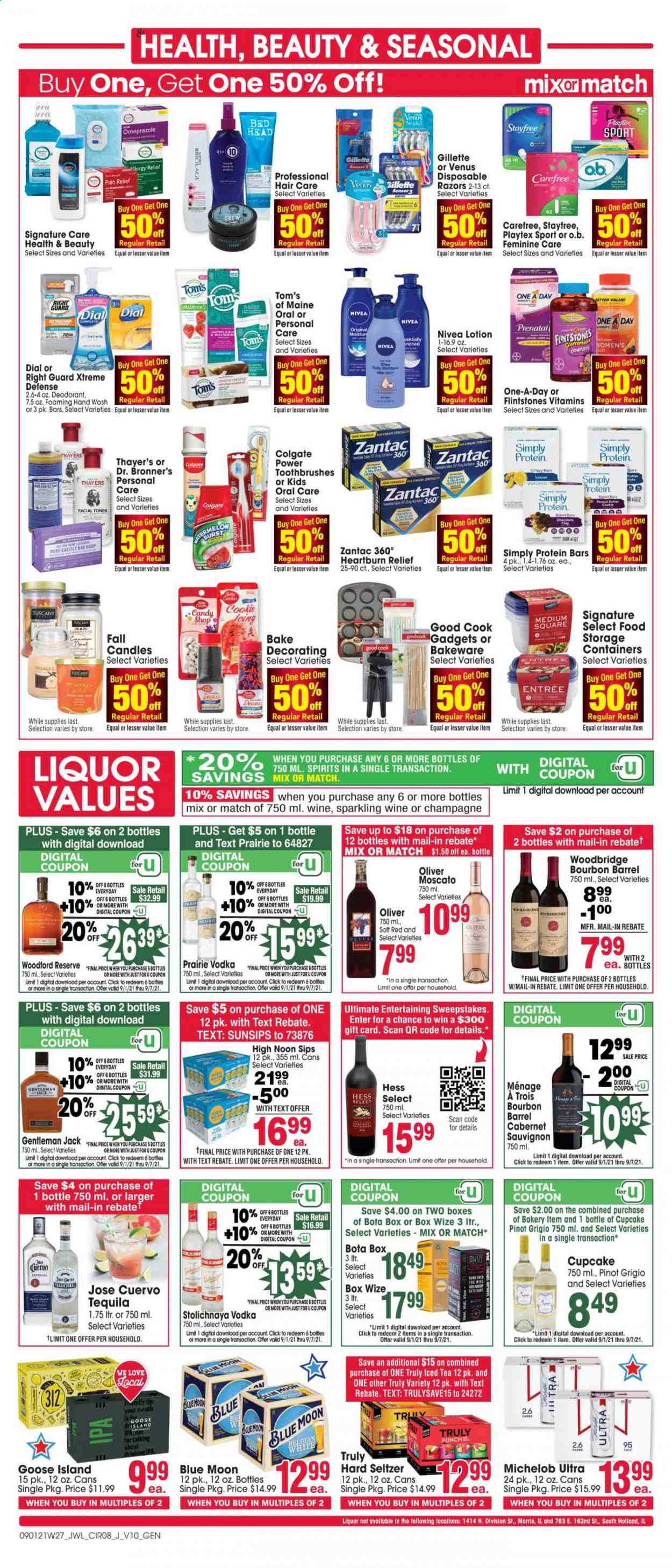 Jewel Osco ad - 09/01/2021 - 09/07/2021. Page 8