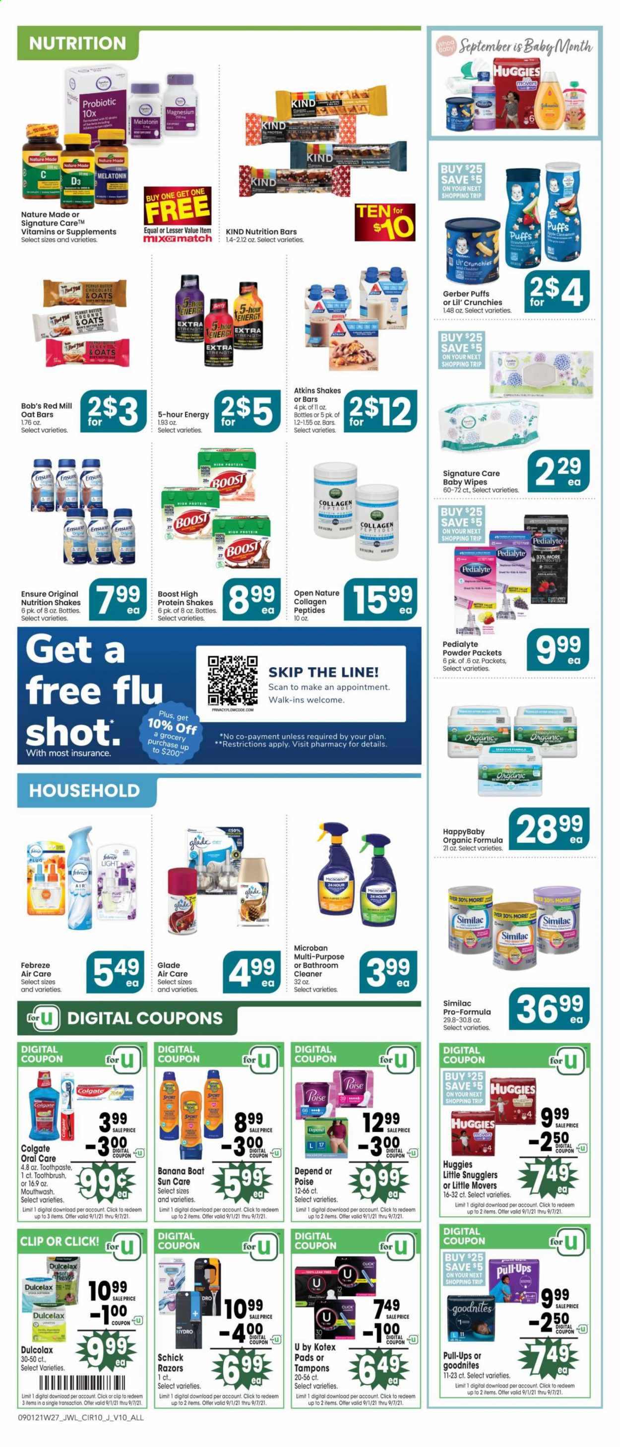 Jewel Osco ad - 09/01/2021 - 09/07/2021. Page 10