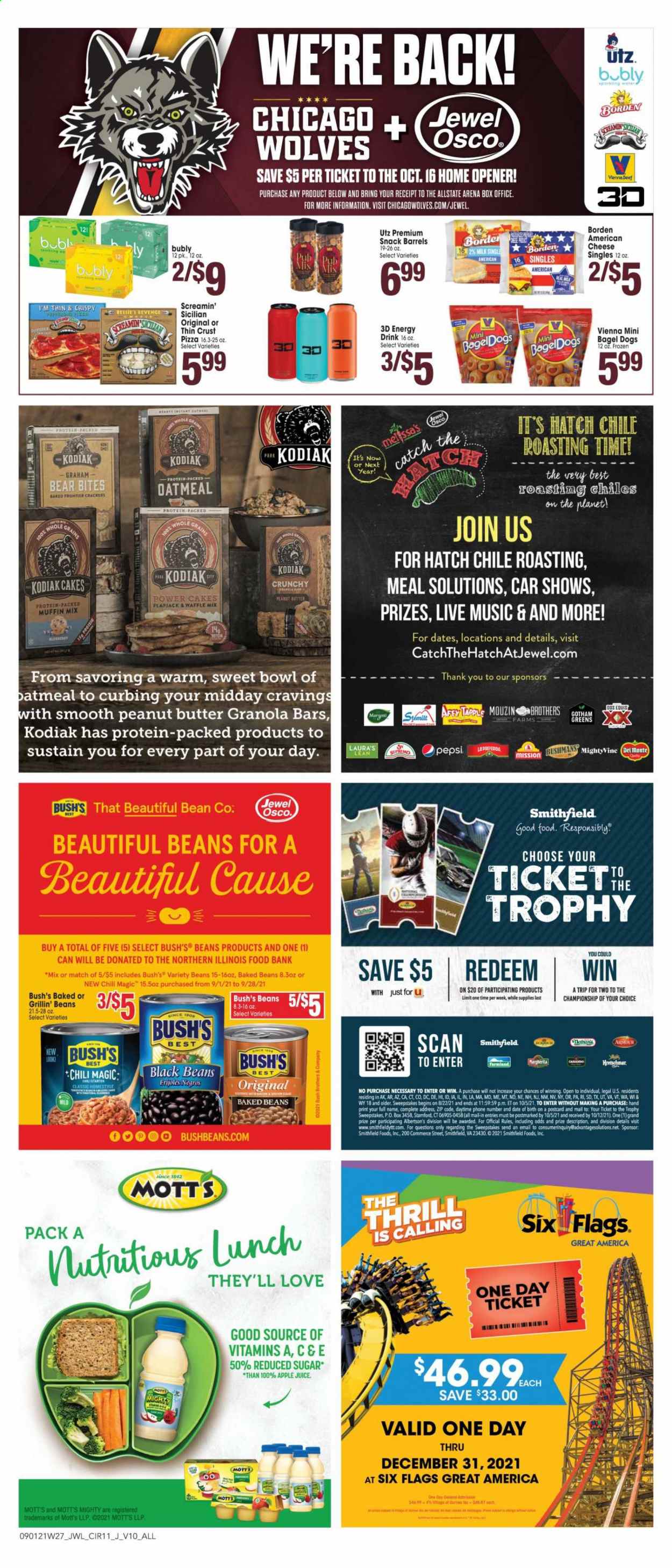 Jewel Osco ad - 09/01/2021 - 09/07/2021. Page 11
