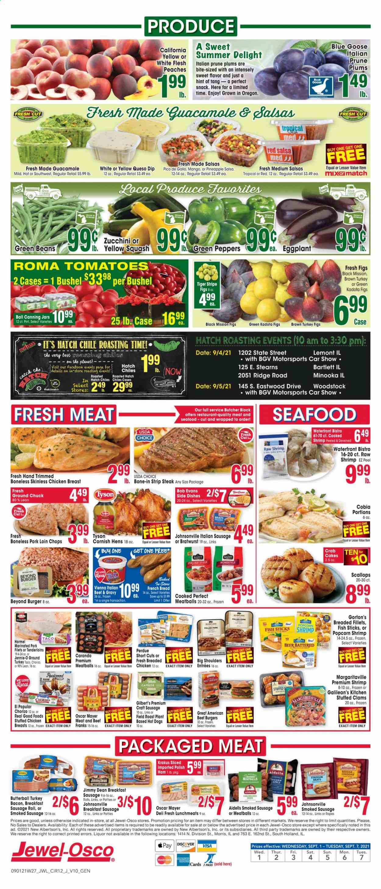 Jewel Osco ad - 09/01/2021 - 09/07/2021. Page 12