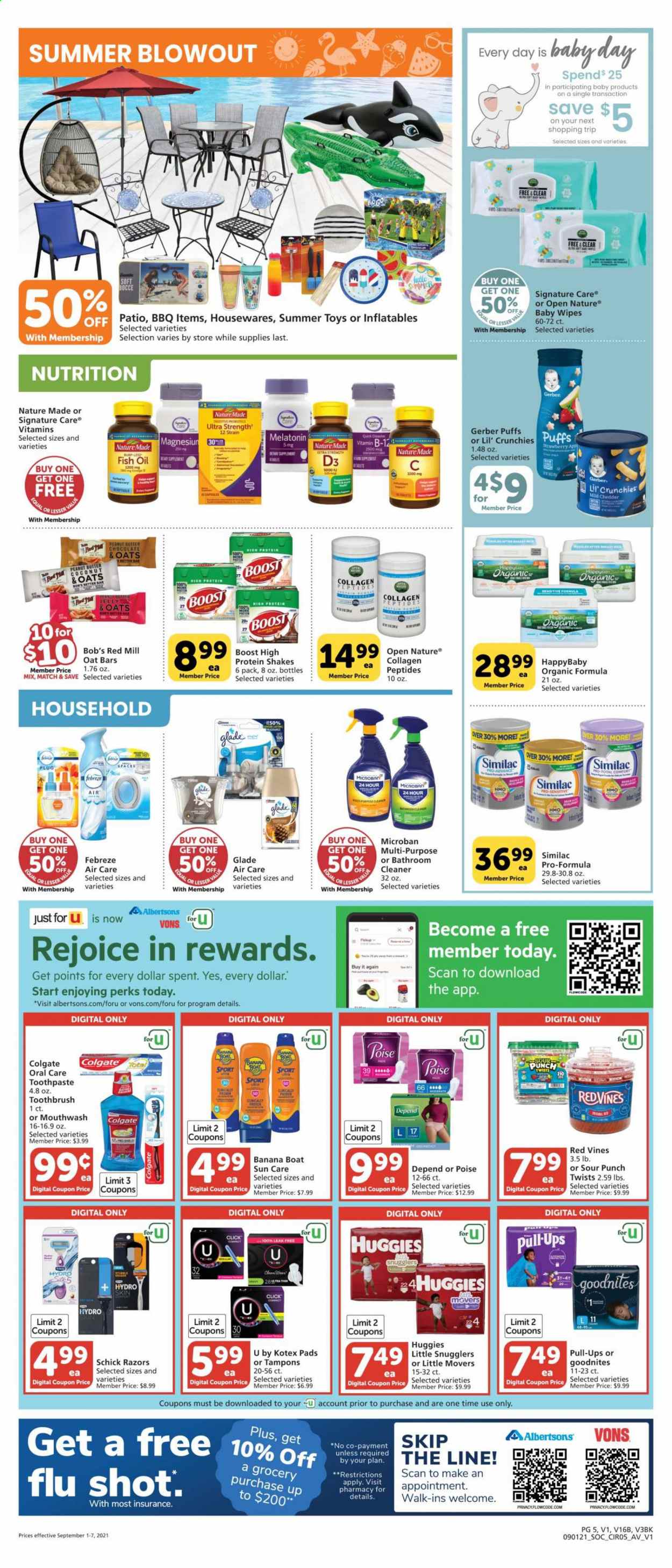 Albertsons ad - 09/01/2021 - 09/07/2021. Page 5