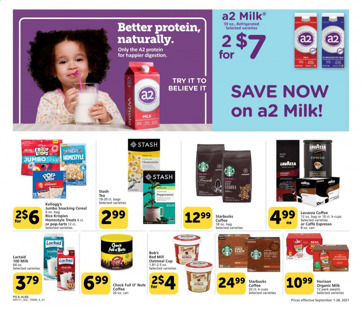 Albertsons ad - 09/01/2021 - 09/28/2021. Page 8