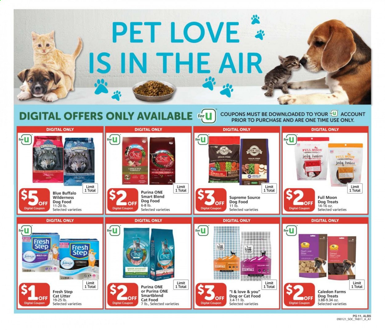 Albertsons ad - 09/01/2021 - 09/28/2021. Page 11