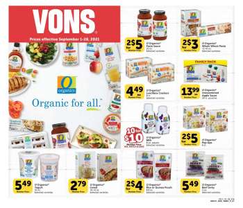 Vons Flyer - 09.01.2021 - 09.28.2021.