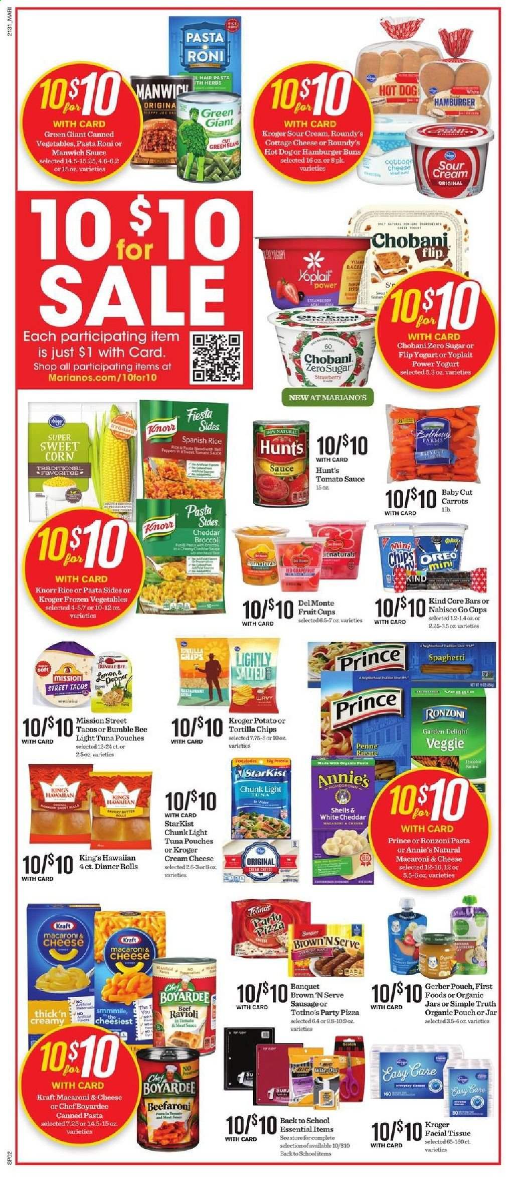 Mariano’s ad - 09/01/2021 - 09/07/2021. Page 2