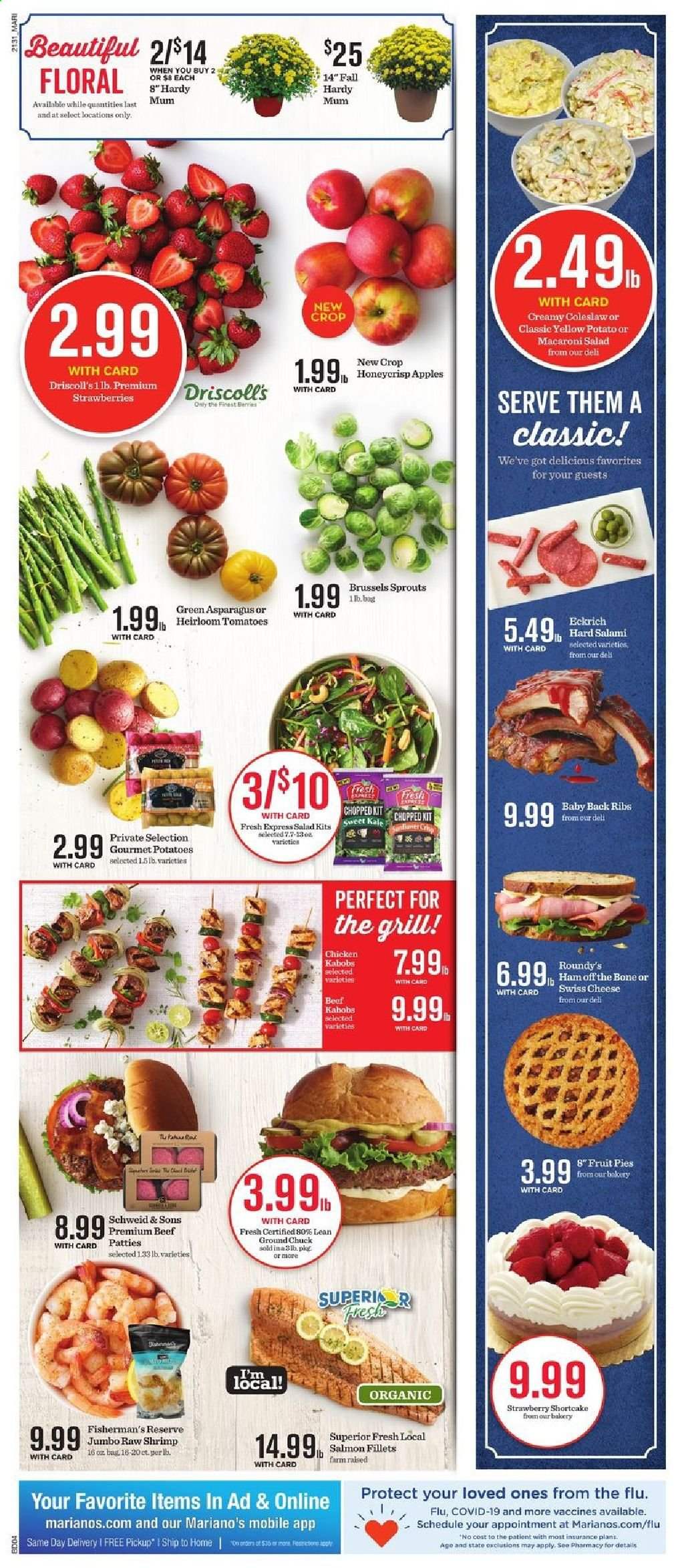 Mariano’s ad - 09/01/2021 - 09/07/2021. Page 5