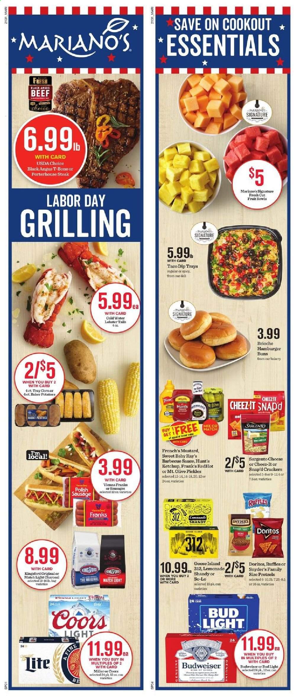 Mariano’s ad - 09/01/2021 - 09/07/2021. Page 8