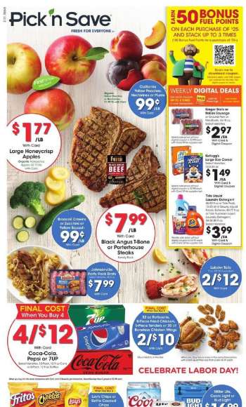 Pick ‘n Save Flyer - 09.01.2021 - 09.07.2021.
