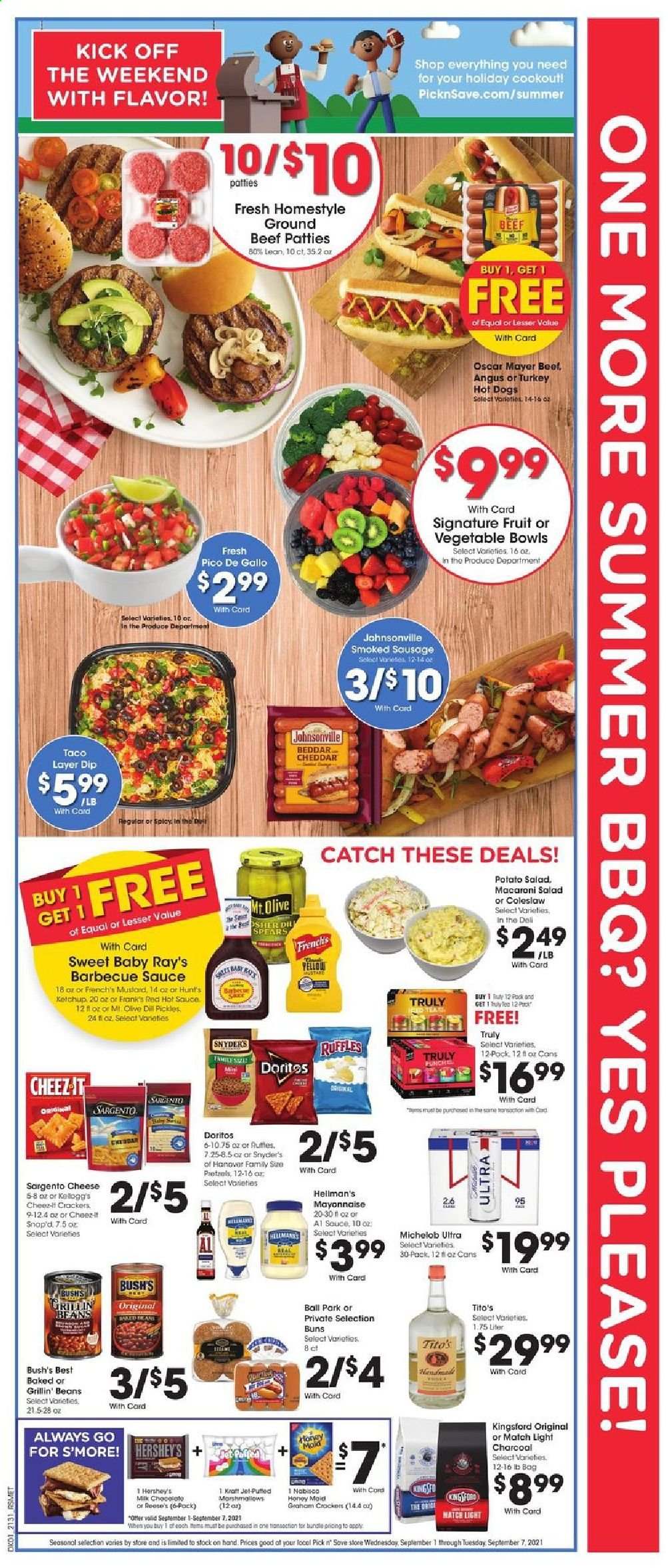 Pick ‘n Save ad - 09/01/2021 - 09/07/2021. Page 2