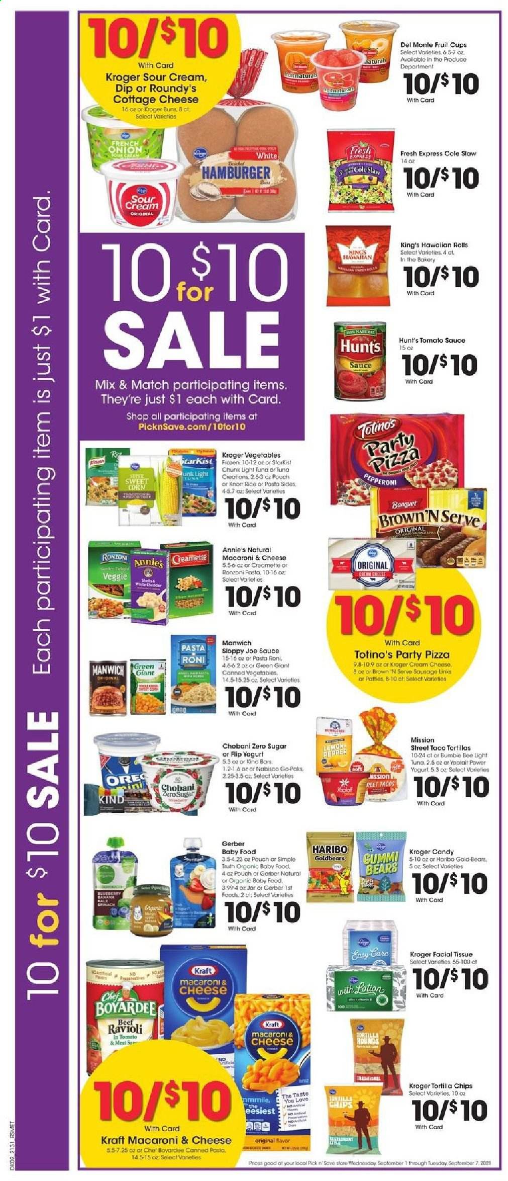 Pick ‘n Save ad - 09/01/2021 - 09/07/2021. Page 3
