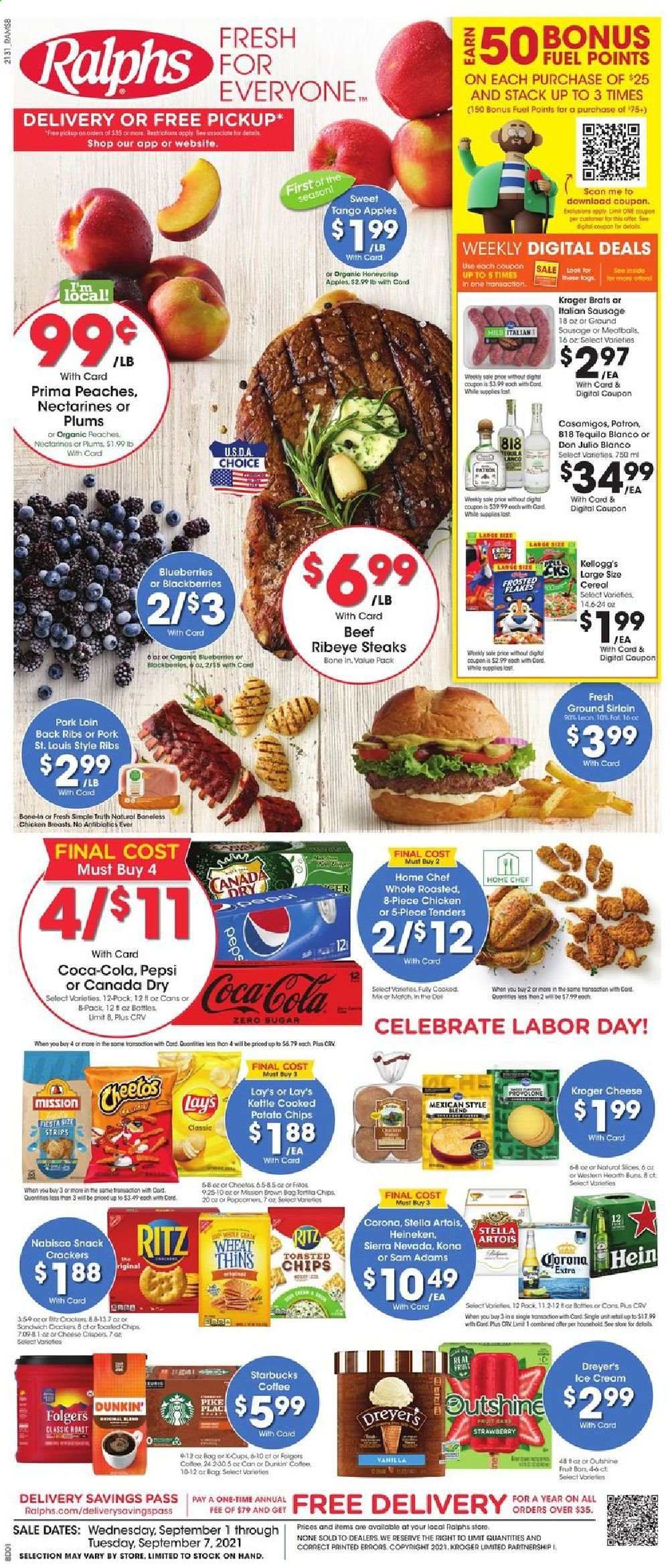 Ralphs ad - 09/01/2021 - 09/07/2021. Page 1