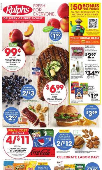 Ralphs Flyer - 09.01.2021 - 09.07.2021.