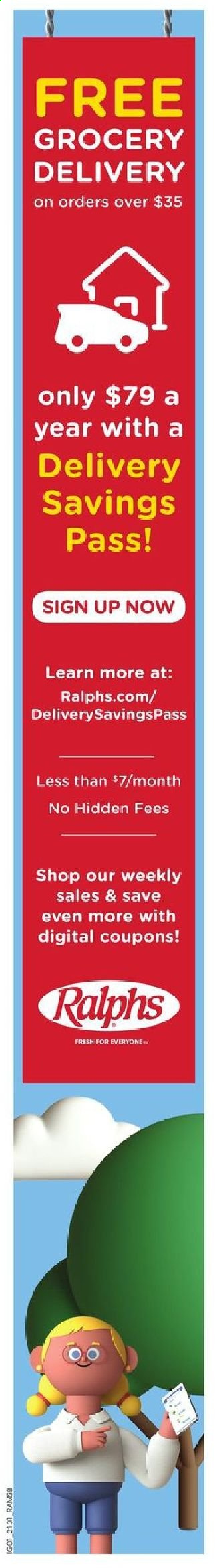 Ralphs ad - 09/01/2021 - 09/07/2021. Page 10