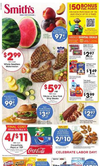 Smith's Flyer - 09.01.2021 - 09.07.2021.