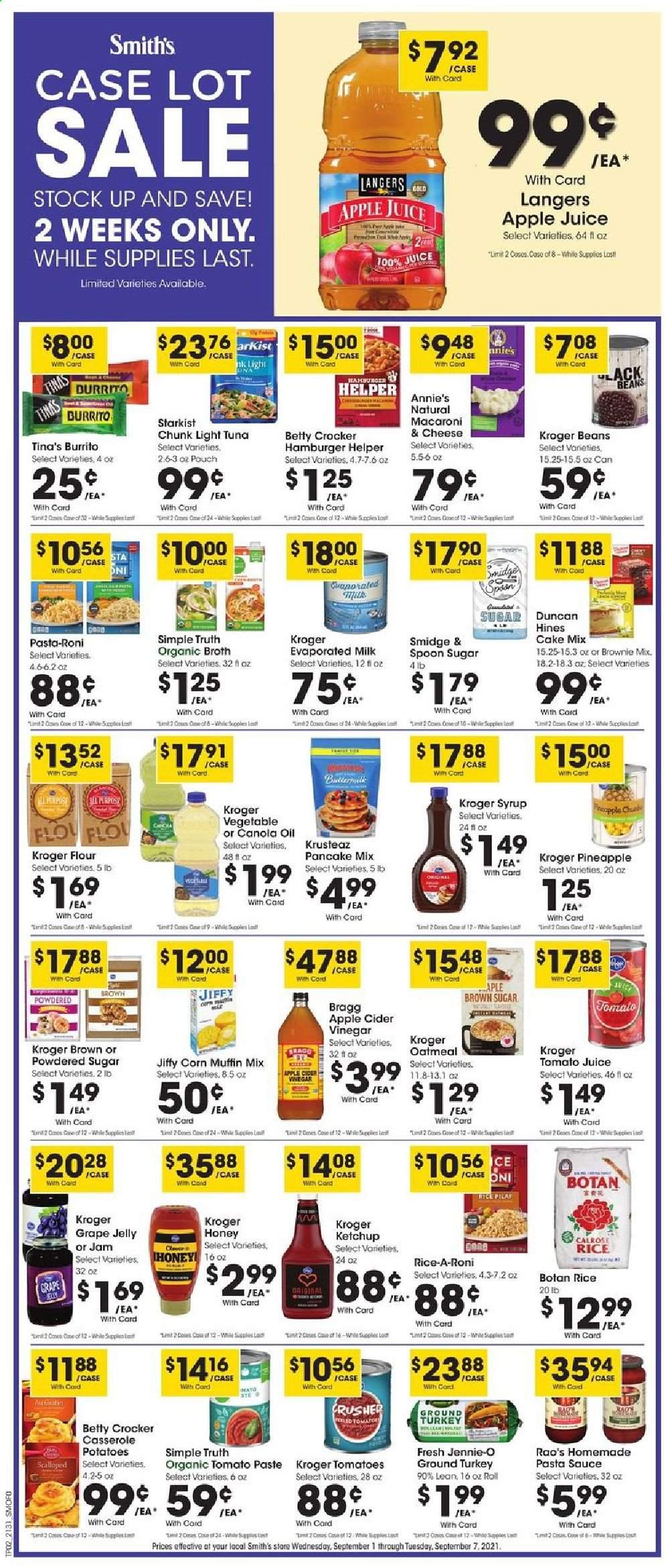 Smith's ad - 09/01/2021 - 09/07/2021. Page 11