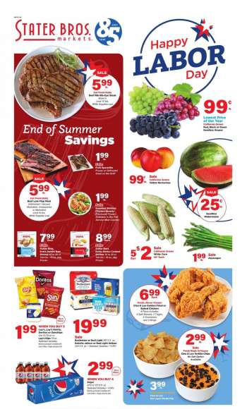 Stater Bros. Flyer - 09.01.2021 - 09.07.2021.