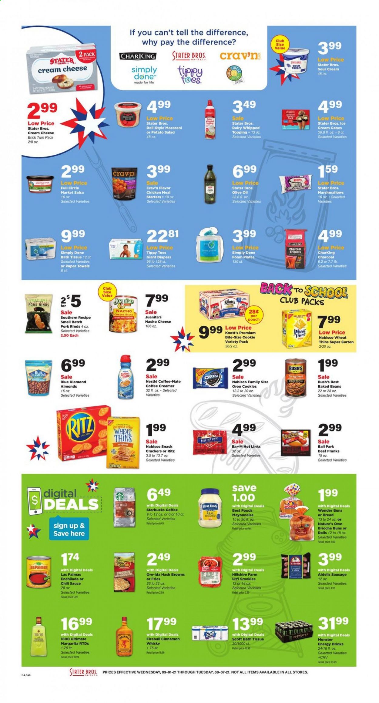 Stater Bros. ad - 09/01/2021 - 09/07/2021. Page 2