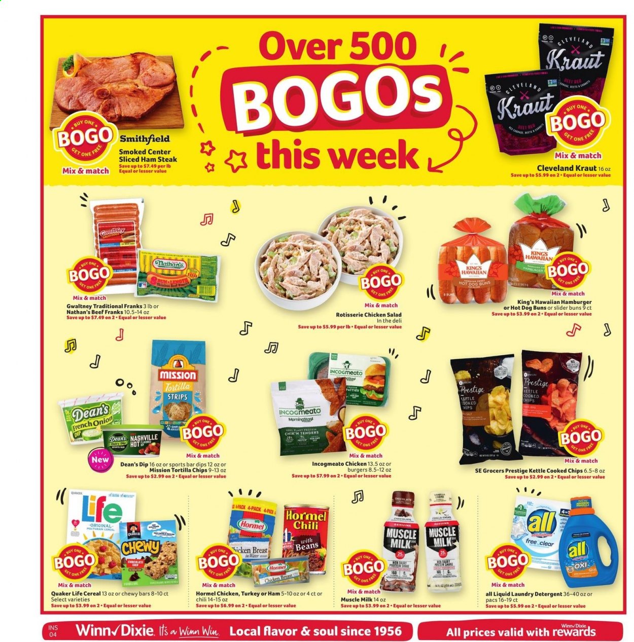 Winn Dixie ad - 09/01/2021 - 09/07/2021. Page 14