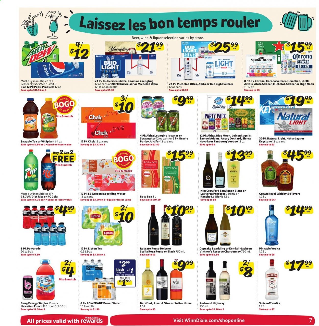 Winn Dixie ad - 09/01/2021 - 09/07/2021. Page 15