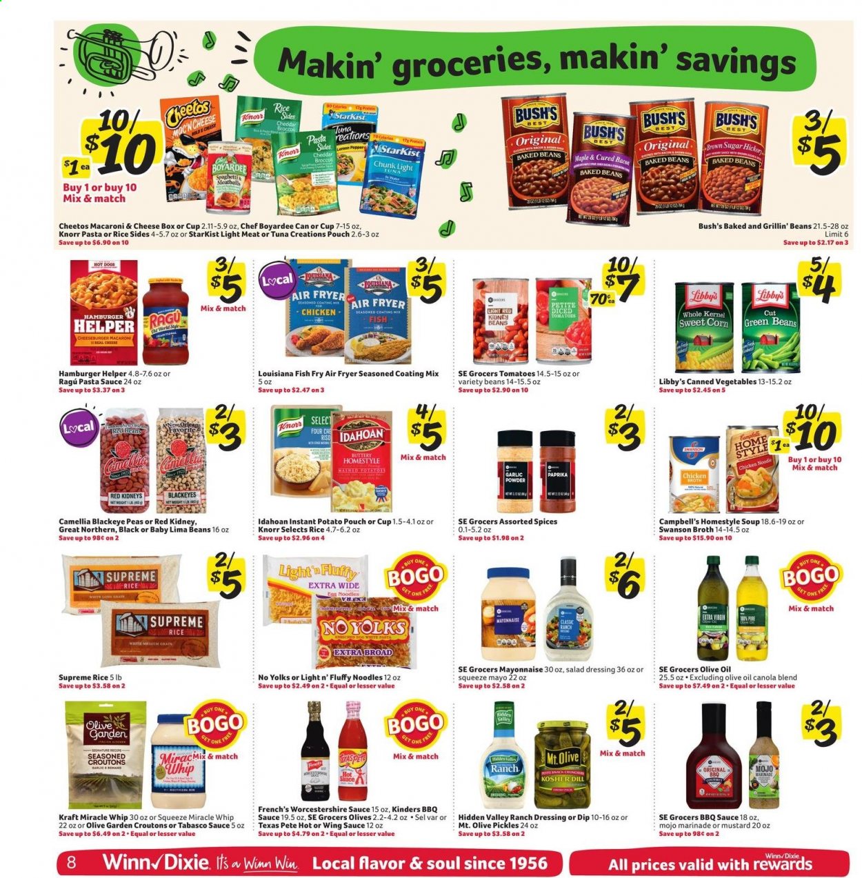 Winn Dixie ad - 09/01/2021 - 09/07/2021. Page 16