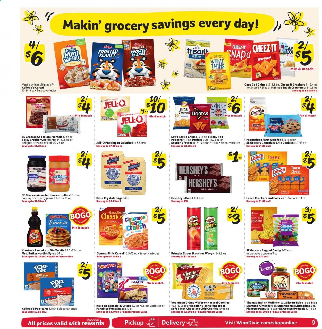 Winn Dixie ad - 09/01/2021 - 09/07/2021. Page 17