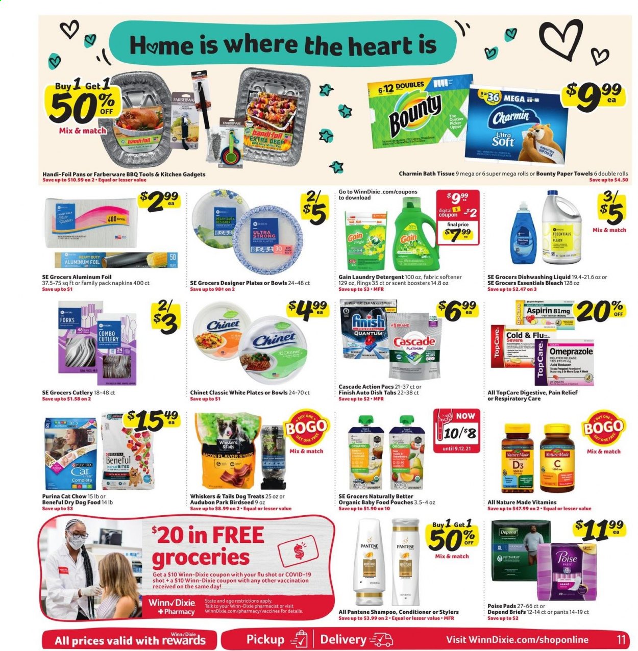 Winn Dixie ad - 09/01/2021 - 09/07/2021. Page 19
