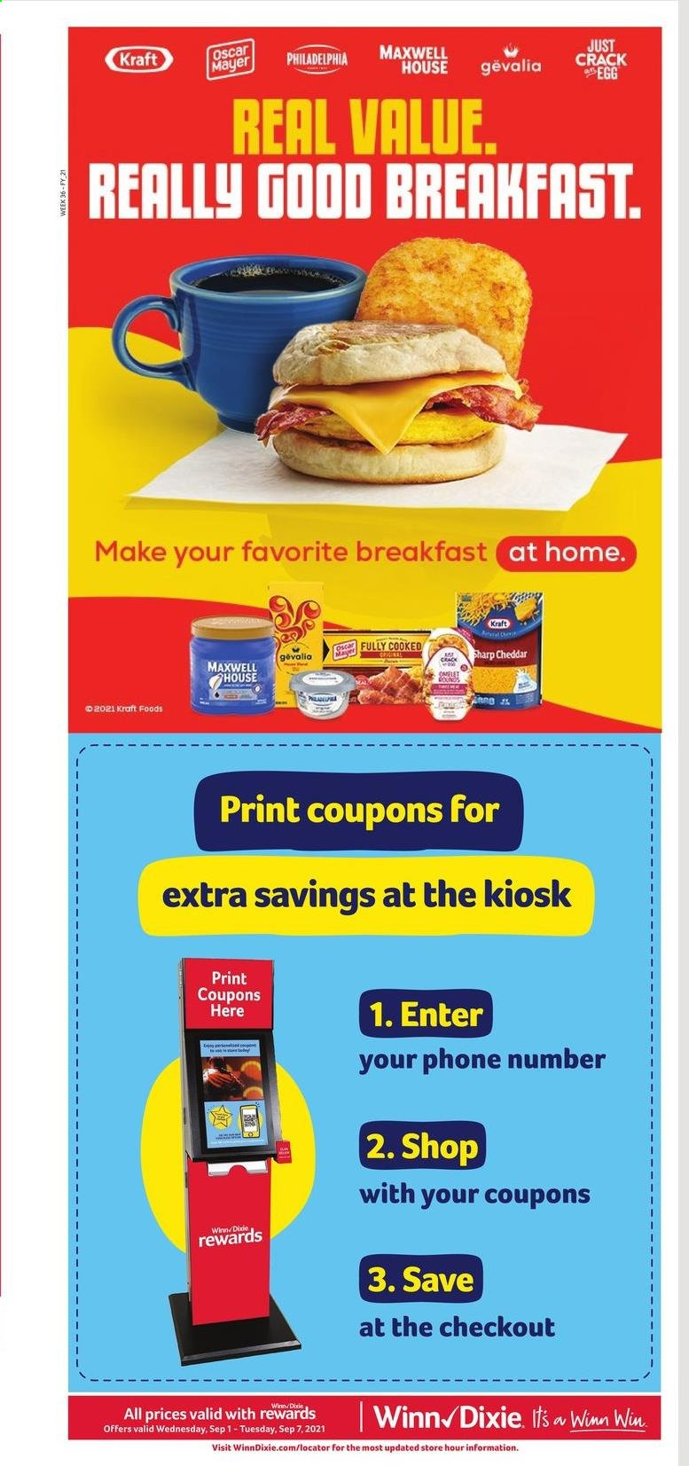 Winn Dixie ad - 09/01/2021 - 09/07/2021. Page 21