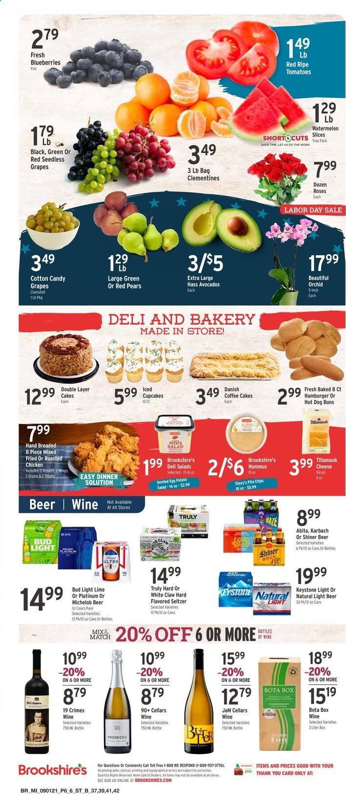 Brookshires ad - 09/01/2021 - 09/07/2021. Page 6