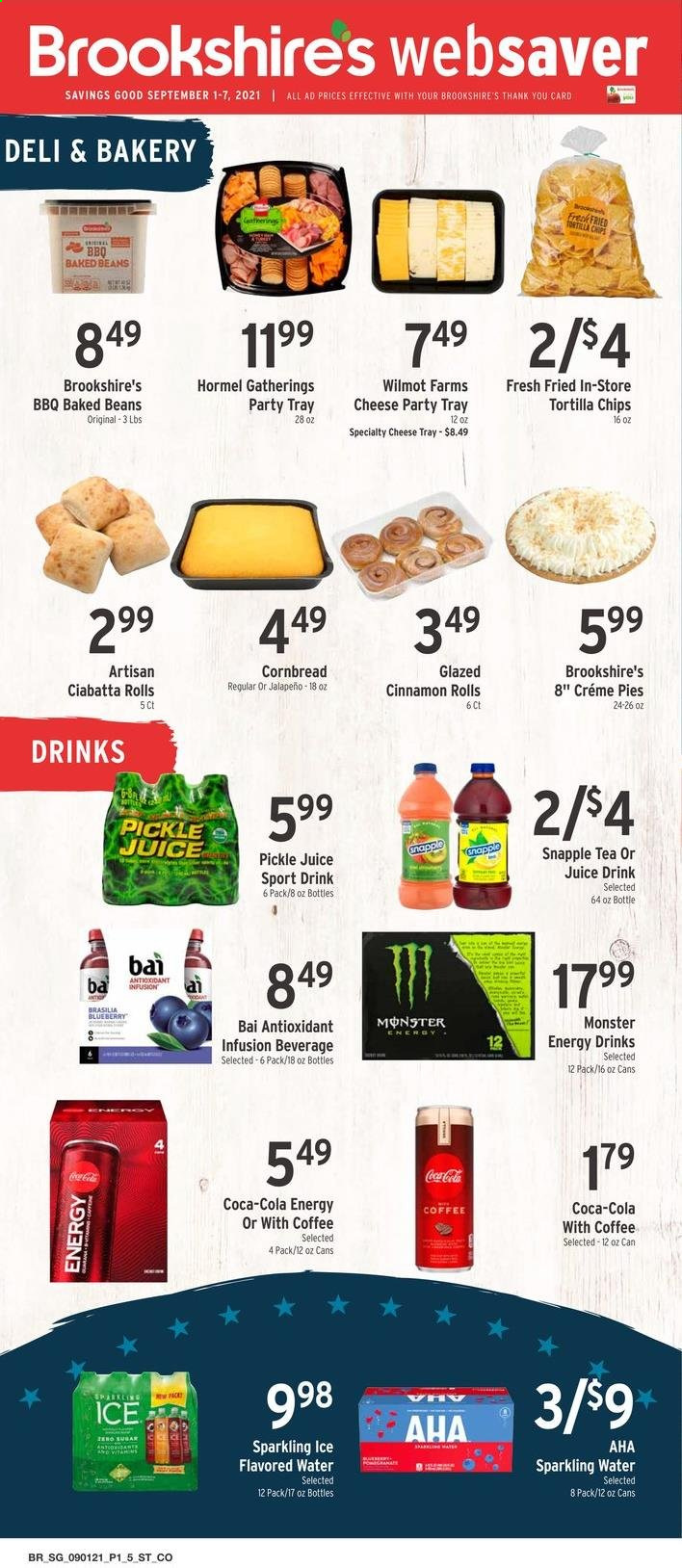 Brookshires ad - 09/01/2021 - 09/07/2021. Page 1