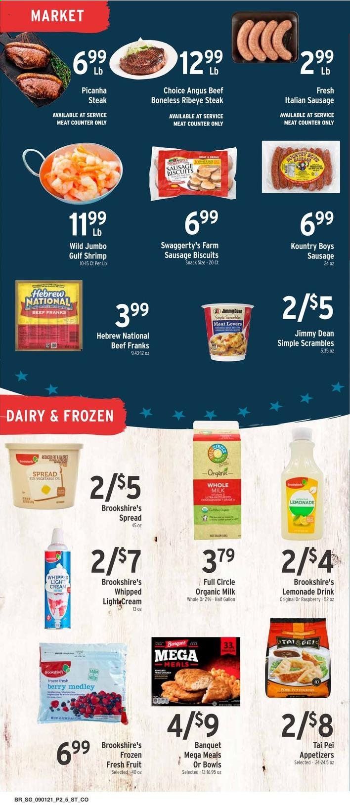 Brookshires ad - 09/01/2021 - 09/07/2021. Page 2