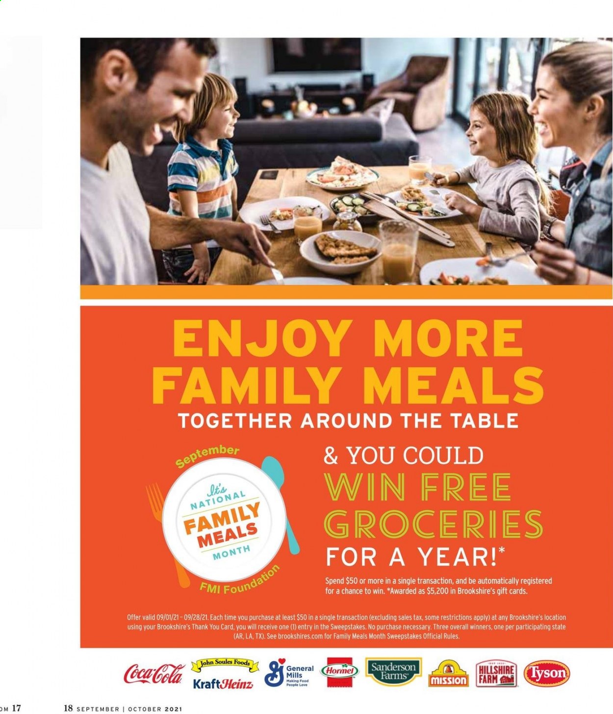 Brookshires ad - 09/01/2021 - 11/02/2021. Page 18