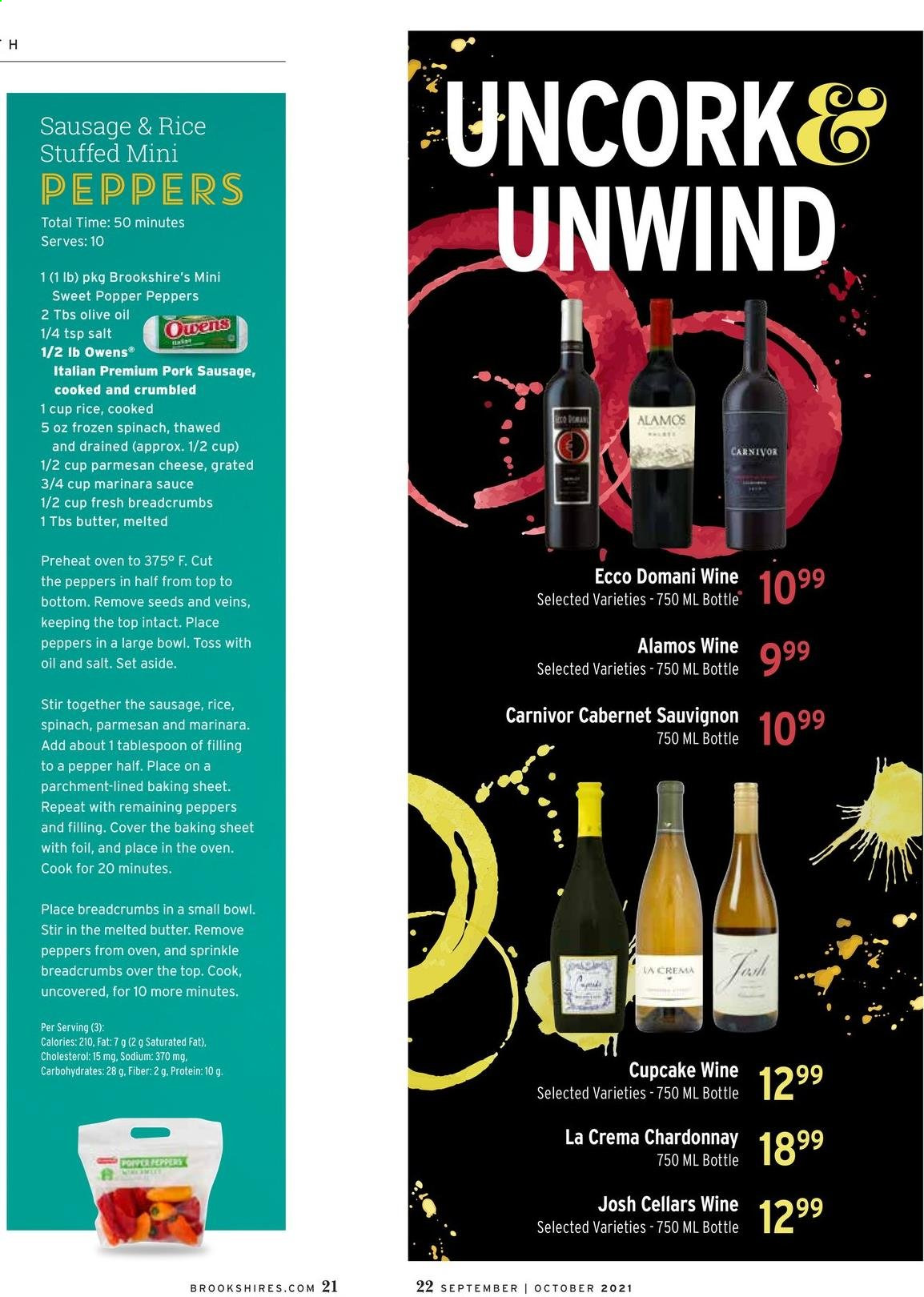 Brookshires ad - 09/01/2021 - 11/02/2021. Page 22