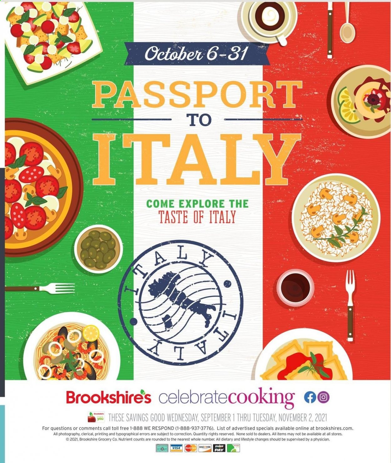 Brookshires ad - 09/01/2021 - 11/02/2021. Page 25
