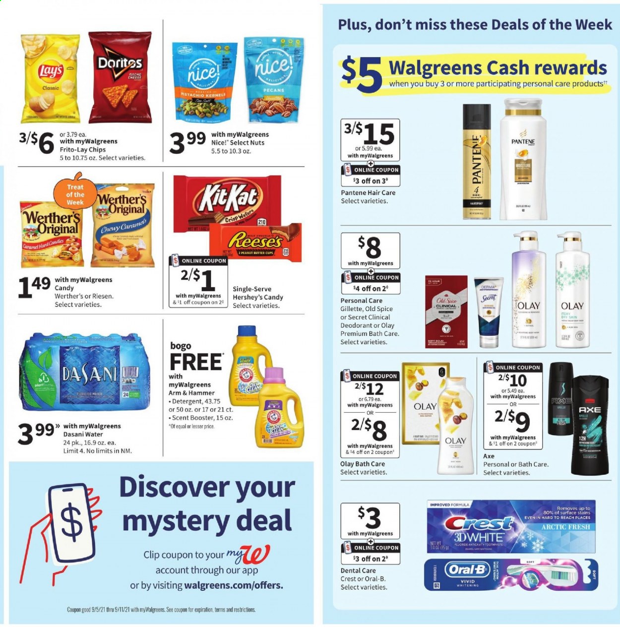 Walgreens ad - 09/05/2021 - 09/11/2021. Page 2