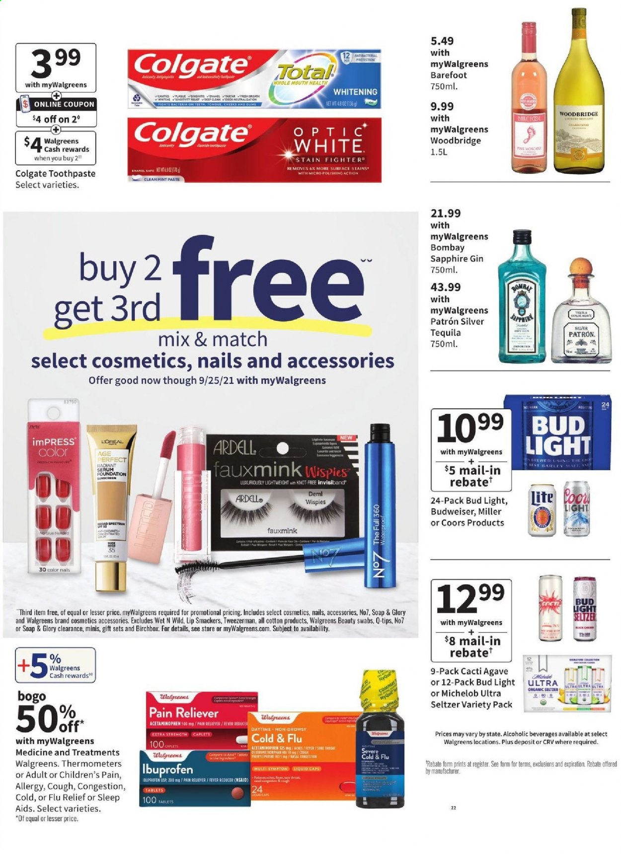 Walgreens ad - 09/05/2021 - 09/11/2021. Page 3