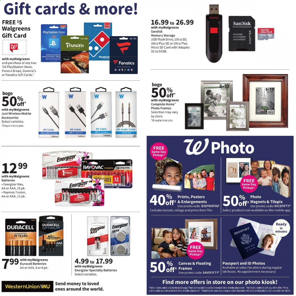 Walgreens ad - 09/05/2021 - 09/11/2021. Page 10