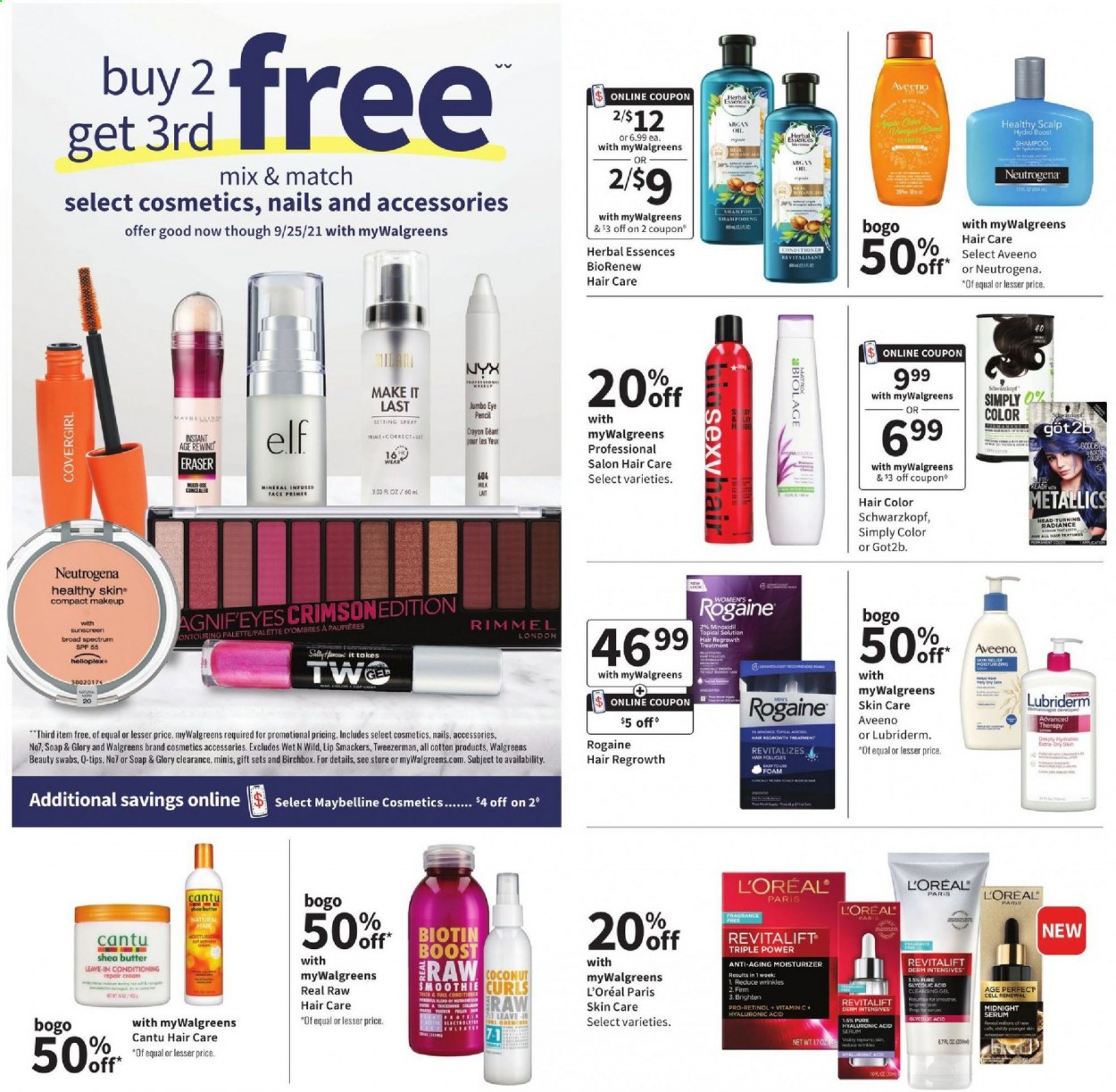 Walgreens ad - 09/05/2021 - 09/11/2021. Page 11