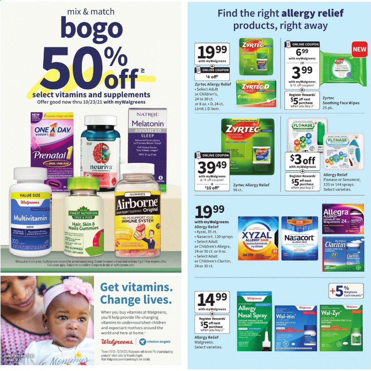 Walgreens ad - 09/05/2021 - 09/11/2021. Page 14