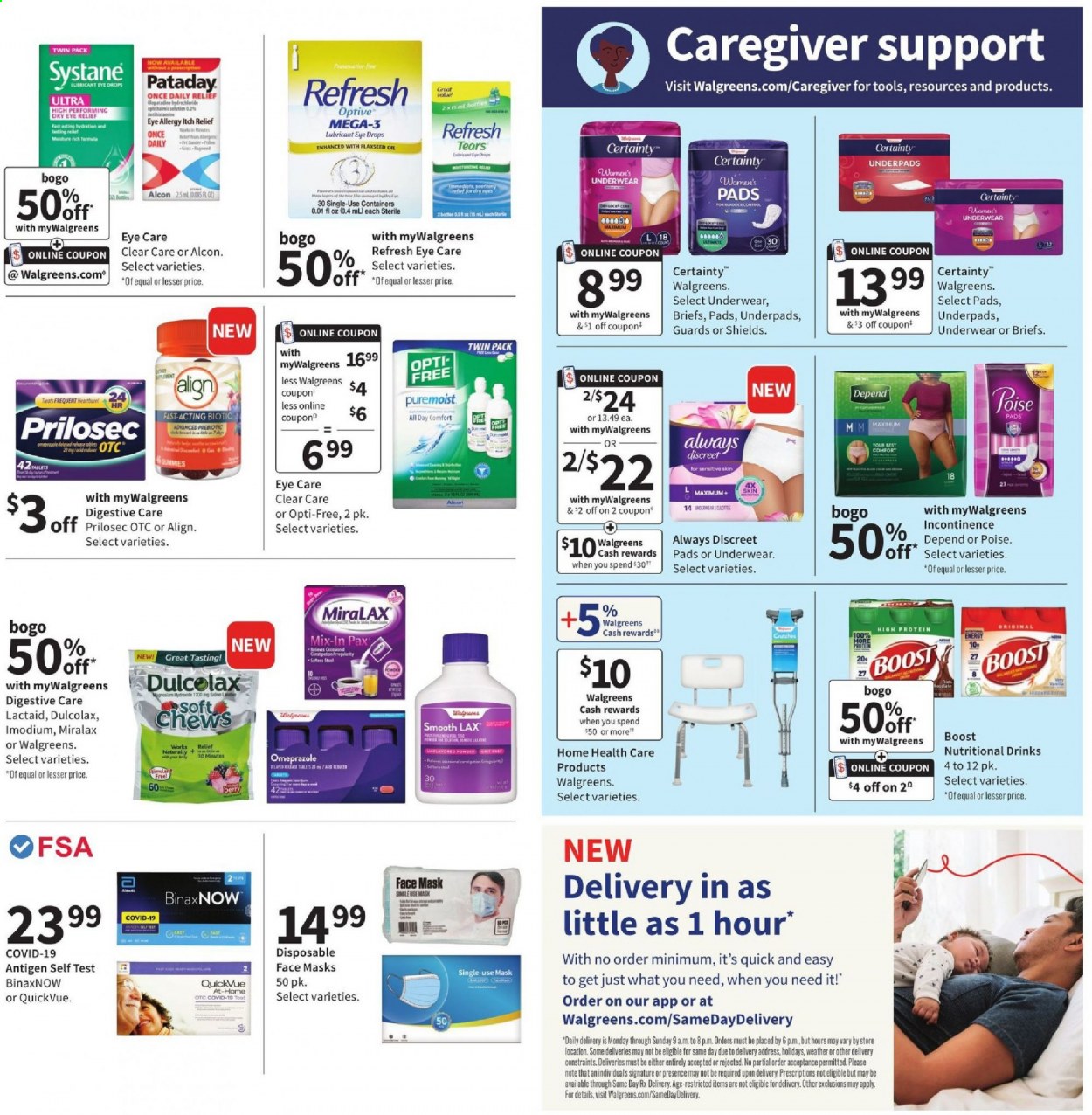 Walgreens ad - 09/05/2021 - 09/11/2021. Page 16