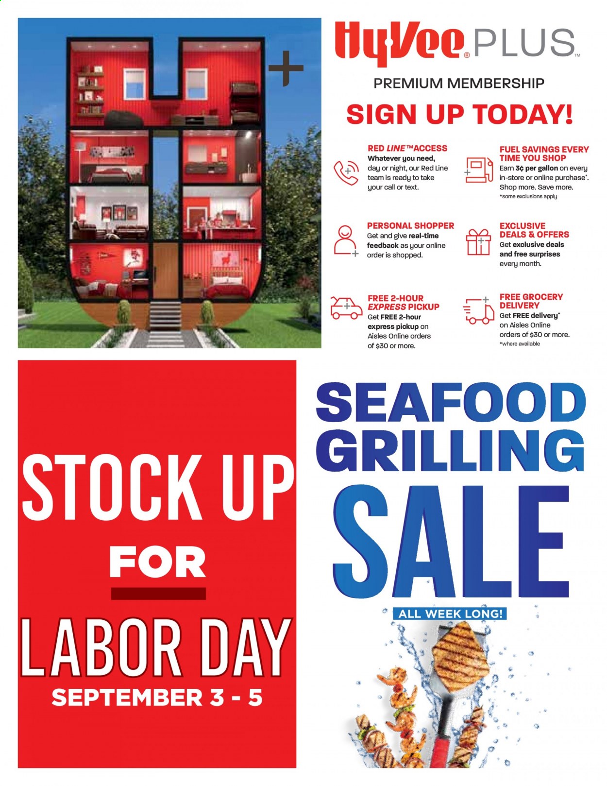 Hy-Vee ad - 09/01/2021 - 09/07/2021. Page 2