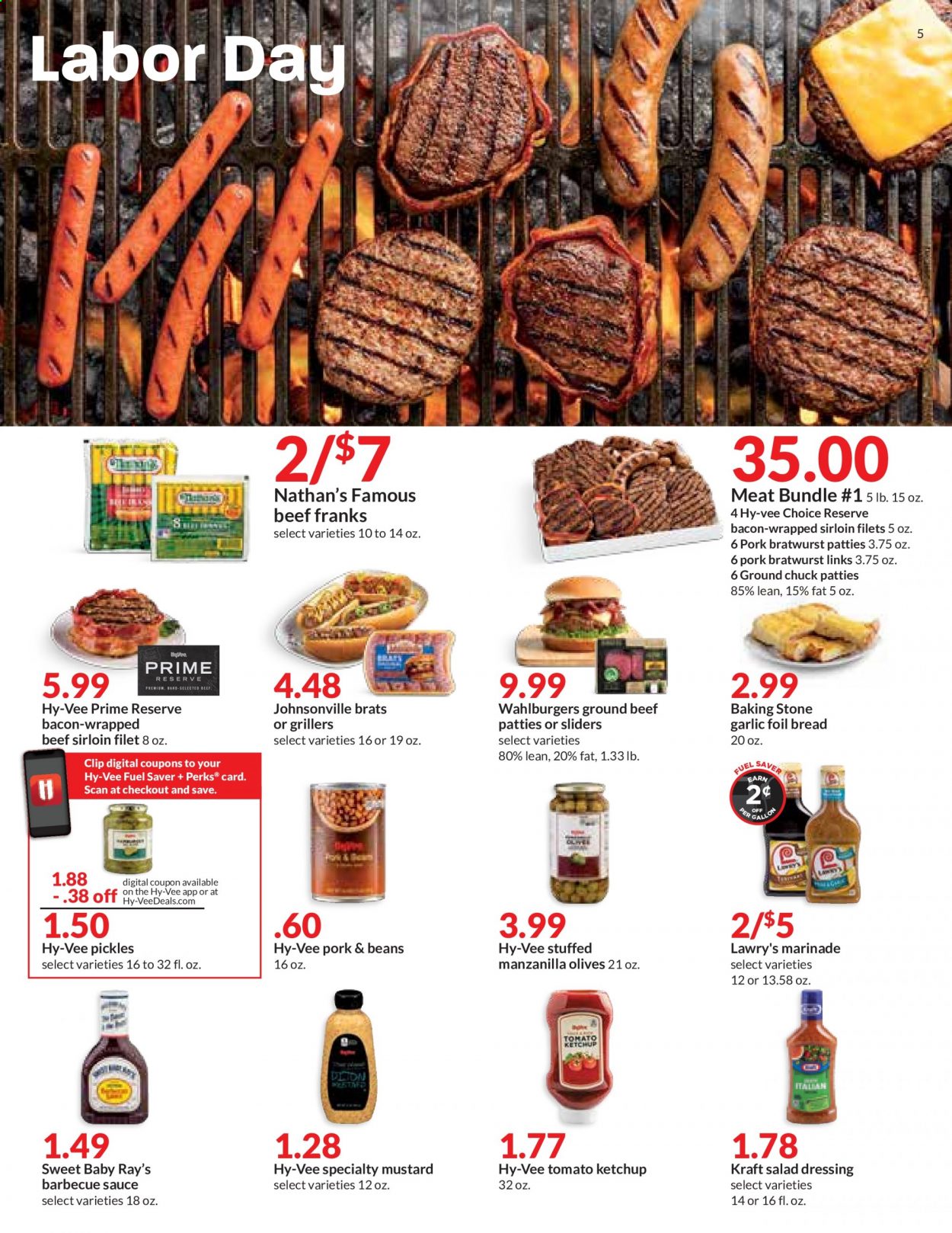 Hy-Vee ad - 09/01/2021 - 09/07/2021. Page 5