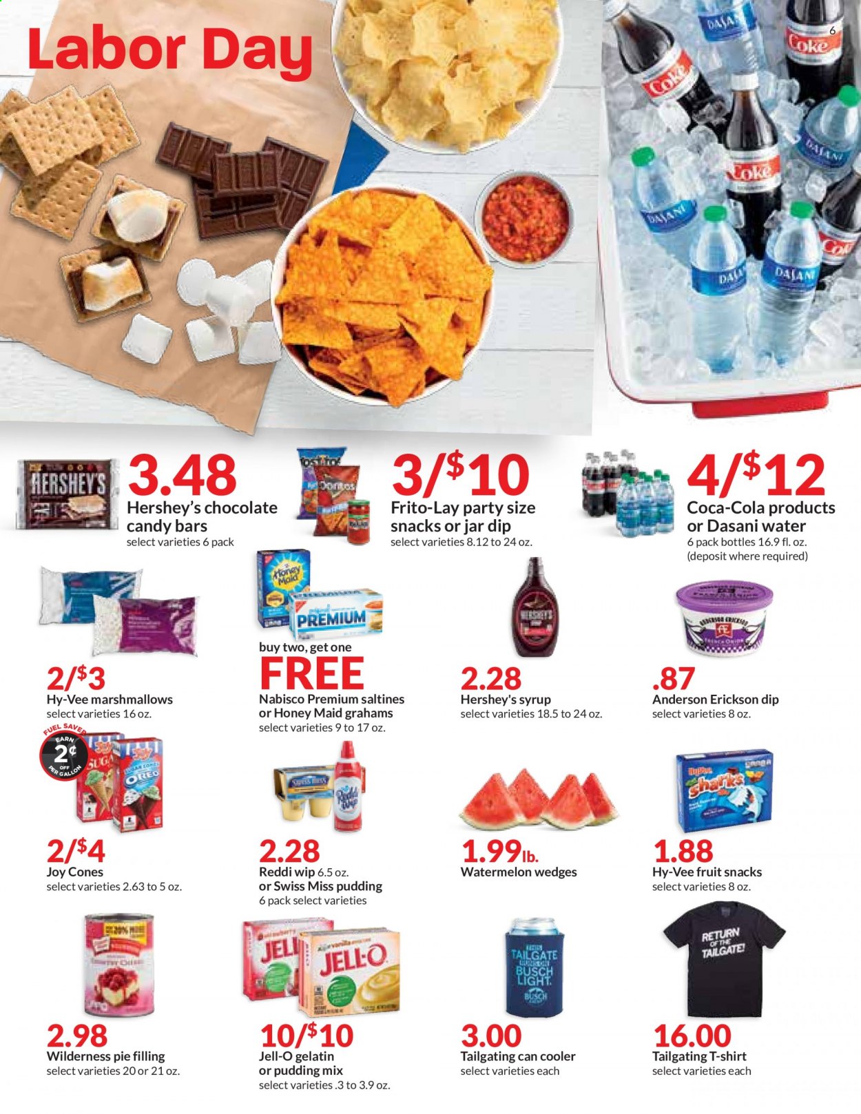 Hy-Vee ad - 09/01/2021 - 09/07/2021. Page 6